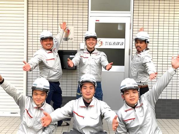 あなたと一緒に働く仲間です!気軽に頼ってくださいね!